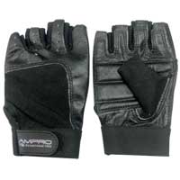 Ampro Classic Training Glove Black Small