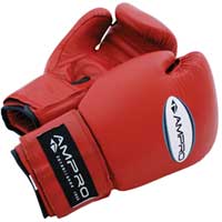 Fighter Sparring Glove Red 16oz