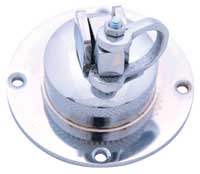 ampro Heavy Duty Crome Swievel