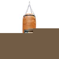 ampro Heritage Leather Bag (38KG) Dark Brown 4ft