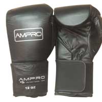 Ampro Madison Sparring Gloves White 14oz