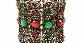 Hampton Bay red and green cuff