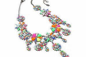 Oversized Rock Princess stone necklace