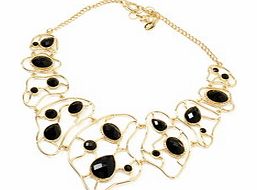 Sag Harbor Necklace in Jet Black
