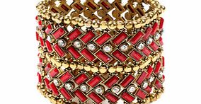 Thompson Street ruby bracelet