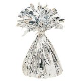 Amscan 170g Foil Balloon Weight - Silver