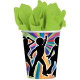Amscan 70s Disco Party Cups (8 pack) 589801