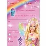 Amscan Barbie Fairytopia Party Invite Pad (20 sheets) 991246
