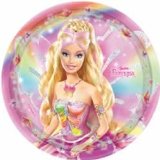 Amscan Barbie Fairytopia Party Plates (8 Pack) 991242
