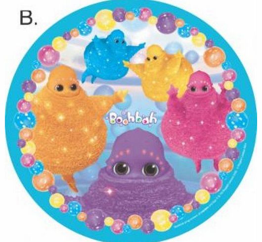 Amscan Boohbah Plates