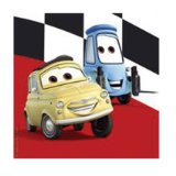 Amscan Cars Lunch Napkins