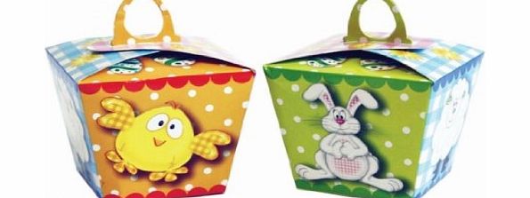 Amscan Easter Treat Boxes Pkt 6