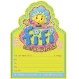 Amscan Fifi and the Flowertots Party Invite Pad (20 sheets) 4900009