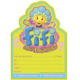 Fifi and the Flowertots Party Invite Pad (20 sheets) 4900009