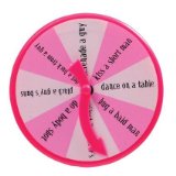 Amscan Hen nite: Action Spinner Game