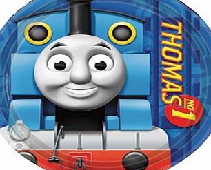 Amscan International Amscan 23 cm Thomas Tank paper Plate