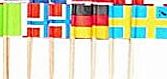 Amscan International Flag Picks - Pack of 50