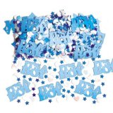 Amscan Its a Boy Table Confetti - Boy Christening or naming ceremony - great table decoration