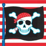 Amscan Party Pirate Lunch Napkin