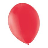 Amscan Red latex balloons (10 Pack)