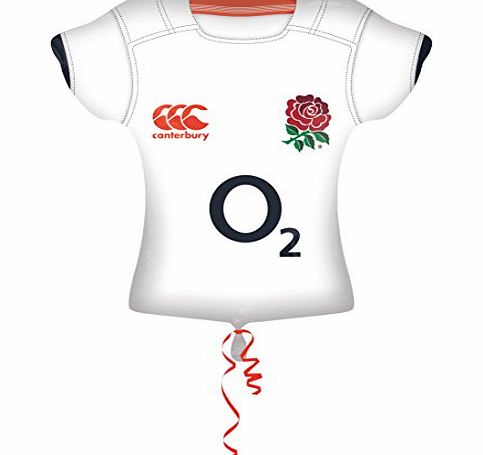 Amscan Rugby T Shirt Super Shape Foil Balloons