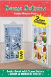Amscan Scene Setter - Frosted Window Panes