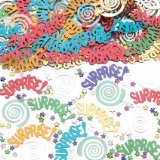 Amscan Surprise party table confetti - 14g table confetti pack