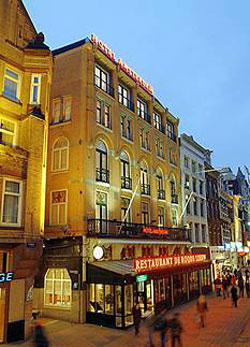 AMSTERDAM Hotel Amsterdam - De Roode Leeuw