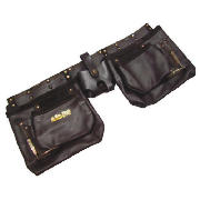 12 Pocket Heavy Duty Leather Tool Pouch