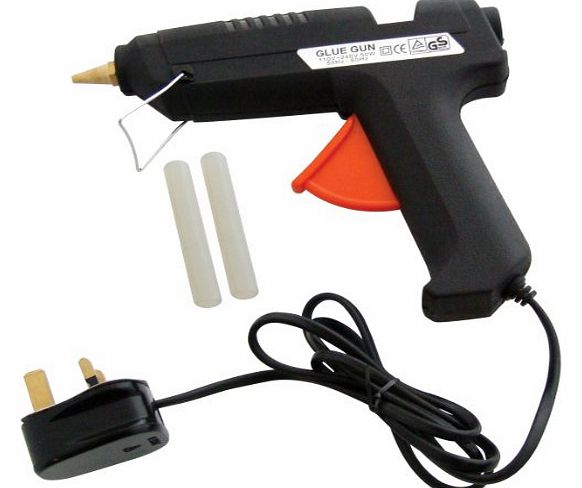 Amtech Am-Tech 50w Glue Gun with GS Plus BS Plug