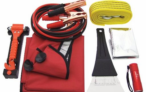 Amtech Am-Tech Automotive Winter Emergency Kit (7 Pieces)