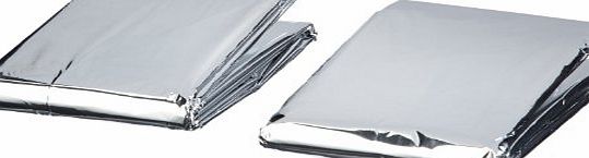 Amtech Am-Tech Emergency Blanket (2 Pieces)