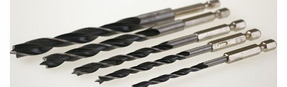 Amtech Am- Tech F1735 - 5 Piece Wood Drill Set