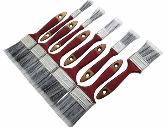 Amtech Am-Tech Paint Brush Set (10 Pieces)