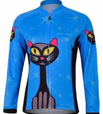 Amurleopard Cycling Long Sleeve Jersey or Shorts Women 2 Top UK 10-12