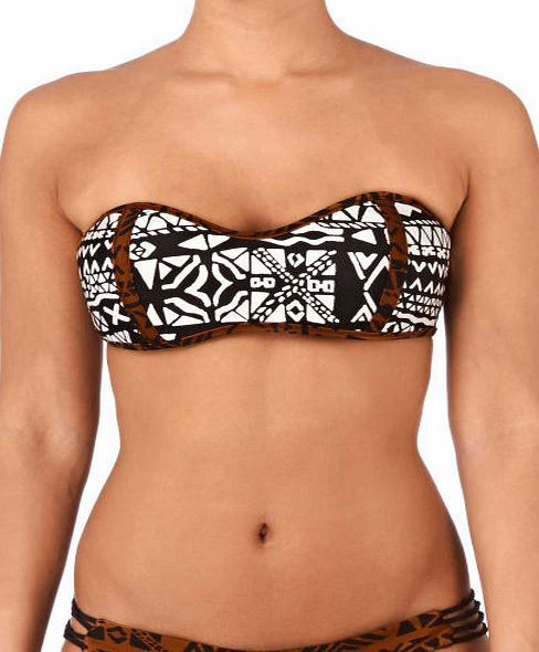 Amuse Society Womens Amuse Society Mila Mud Bandeau Bikini