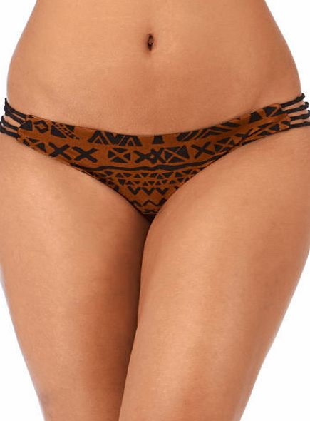 Amuse Society Womens Amuse Society Native Mud Everyday Bikini