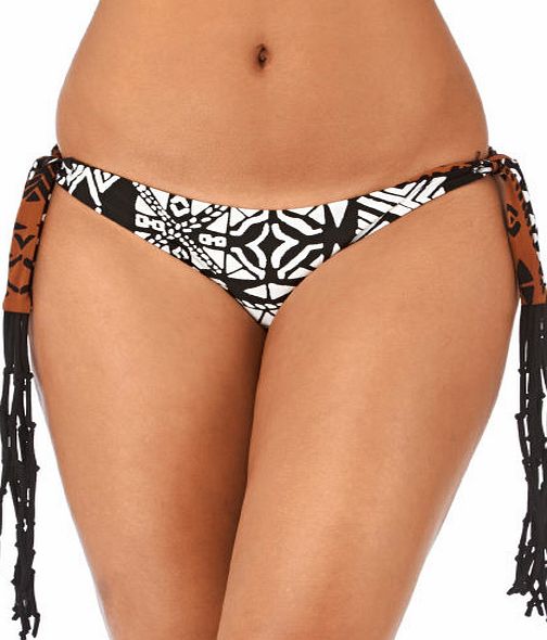 Amuse Society Womens Amuse Society Tangier Mud Cheeky Bikini