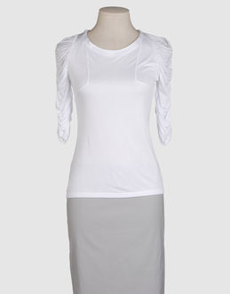 ANA PIRES TOPWEAR Short sleeve t-shirts WOMEN on YOOX.COM
