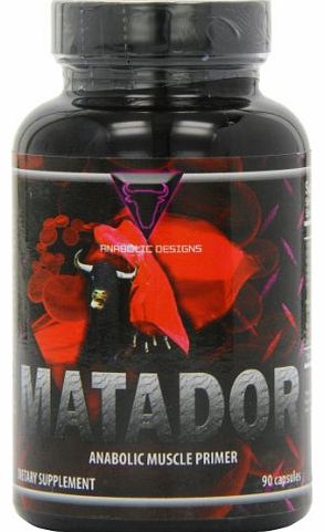 Anabolic Designs Matador Muscle Primer 90 Capsules