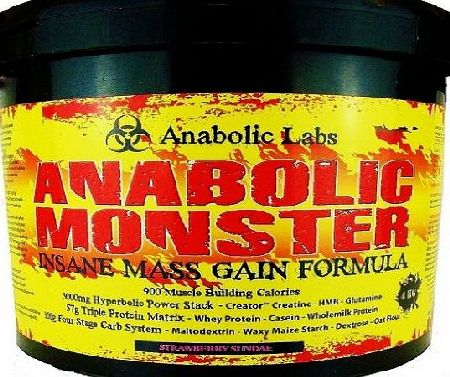 Anabolic protein shake usn