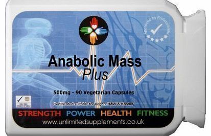  500mg - 90 Capsules Promotes Extreme Muscle Growth and Development Best seller a must have.