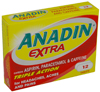 anadin extra tablets 12