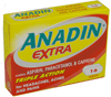 anadin extra tablets 16