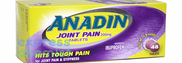 anadin Joint Pain Tablets 200mg (48)