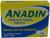 anadin paracetamol tablets 16 tablets