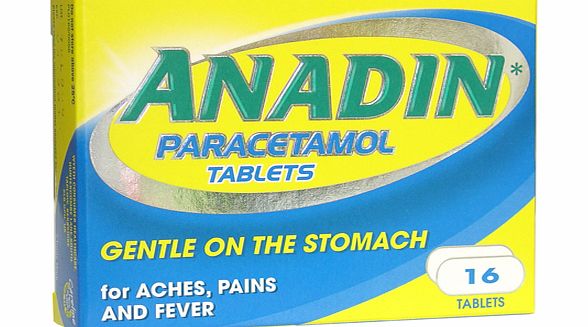 Paracetamol Tablets 16x