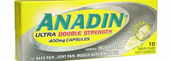 Ultra Double Strength Capsules x10