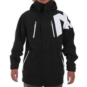 Acetate Snowboarding jacket - True Black