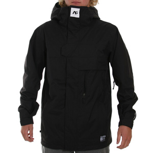 Analog Asset Snowboarding jacket - True Black